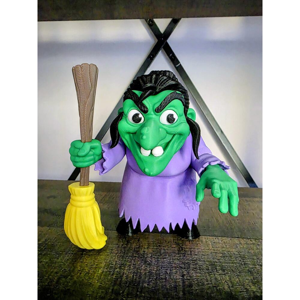 Wanda the Witch 3d Figure